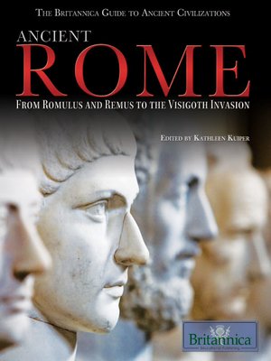 cover image of Ancient Rome